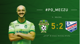 #PO_MECZU - (5. kolejka B-klasy)