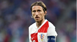 38-letni weteran Modrić zaśpiewał ostatnią chorwacką rapsodię