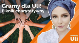 "Gramy dla Uli - piknik charytatywny" byliśmy, pograliśmy na podium skończyliśmy.