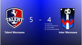 Talent Warszawa - Inter Warszawa