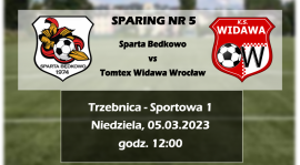 Sparingowe granie: Sparta Będkowo