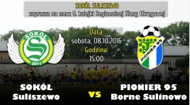 8. kolejka - vs. Pionier 95 Borne Sulinowo