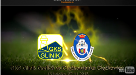 Relacja VIDEO z meczu GKS Glinik - CIĘŻKOWIANKA  na Pogórze24.pl