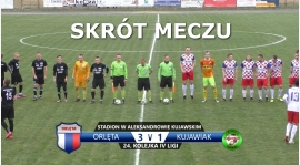 VIDEO: Skrót meczu Orlęta 3:1 Kujawiak Kowal