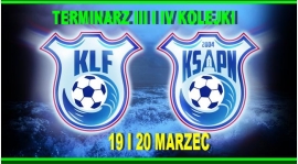 TERMINARZ III I IV KOLEJKI PLAY-OFF