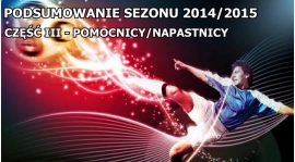 PODSUMOWANIE SEZONU - POMOCNICY / NAPASTNICY cz.I