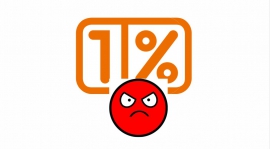 Nie dla nas 1%.