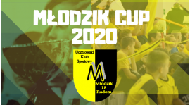 W sobotę początek turniejów MŁODZIK CUP 2020