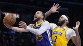 Balle de match remportée par les Lakers 3-1 Warriors