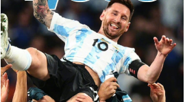 Il primo gol di Messi nella fase a eliminazione diretta della Coppa del Mondo è un passo più vicino al re