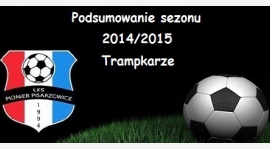 Podsumowanie trampkarzy - sezon 2014/2015