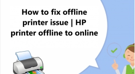 How Can I Fix HP Printer Keeps Going Offline Error