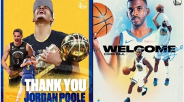 Poole fait ses adieux aux Wizards, Paul rejoint les Warriors - le marché commercial de la NBA secoue à nouveau