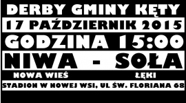 Derby Gminy Kęty już w sobotę!