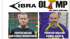 MUSIATOWICZ i CIEŚLA FIGHTERAMI 5 KOLEJKI LIGI FUTSALU W ŚWIDNIKU!