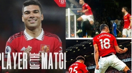 Mistrz defensywy Manchesteru United Casemiro