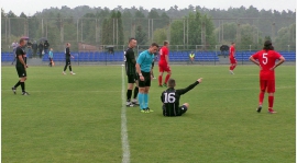 Przegrana w doliczonym czasie