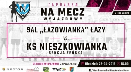 Sekcja Żeńska - z SAL Łazowianką o 6 punktów