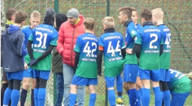 I liga wojewódzka C1:ŁKS Łódź-Andrespolia Wiśniowa Góra 3:0(0:0)