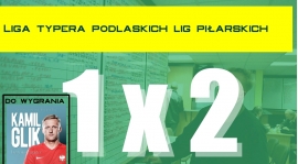 Liga typera podlaskich lig - Darek Dawidejt odskakuje rywalom