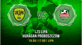 LZS Lipa - Huragan Proboszczów