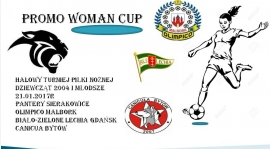 PROMO WOMAN CUP SIERAKOWICE 2017