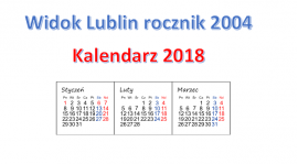 Zamówienia na kalendarze na rok 2018