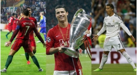El incomparable número 7, el viaje del talento futbolístico de Ronaldo