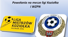 Kadra na Koziołka i WZPN 1 października 2016