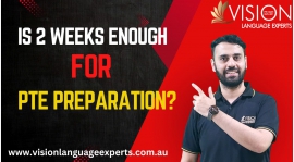 Is 2 Weeks Enough for PTE Preparation?