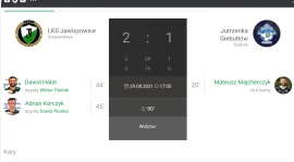 5.Kolejka Keeza IV Ligi  LKS Jawiszowice – Jutrzenka Giebułtów 2:1 (2:1)