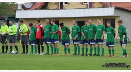 Zwycięstwo juniorów w I sparingu.