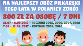 Letni obóz sportowy w Polanicy