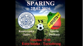 SPARING: Koniczynka Ocice - Sparta Dwikozy