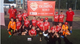 ROCZNIK 2007/2008: Udany występ Orlików Olimpii na turnieju "BAŁTYK CUP"