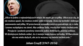 CYTAT STYCZNIA - Johan Cruyff