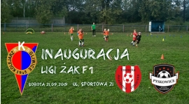 Inauguracja Ligi Żaków F1 rocznik 2011