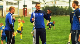 Grzegorz Niciński pierwszym trenerem Arki!