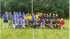 Polonijne drużyny grały na turnieju we Flanders
