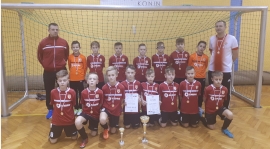 ROCZNIK 2007/2008: Orliki Olimpii najlepsze w "ORANJE CUP" dla rocznika 2007 - relacja