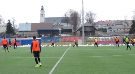 Sparing  z Biebrzą Goniądz 21.02.2016 o godz 12.00 na sztucznej nawierzchni Ośrodka Sportu i Rekreacji w Sokółce, przy ul. Mariańskiej 31.