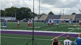 Wisła Garfield wygrywa kategorię Over 40