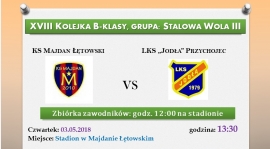 KS Majdan Łętowswki vs. "Jodła" Przychojec