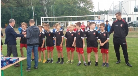 Turniej piłki nożnej Mały Piłkarz CUP 2018 w Kobylnicy