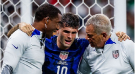 Pulisic geblesseerd na scoren voor USA