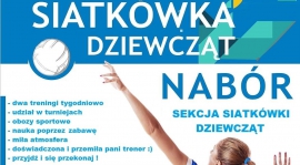 Nabór do sekcji siatkówki dziewcząt