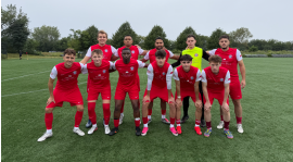 Hat-trick Wójtowicza w meczu z Richmond