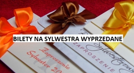 SYLWESTER - 2014/2015 - BILETY WYPRZEDANE