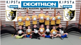 NOWY SPONSOR FIRMA DECATHLON FRANOWO