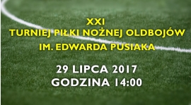 XXI Turniej Piłki Nożnej Oldbojów im. Edwarda Pusiaka